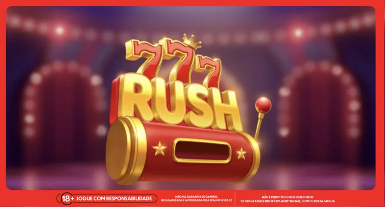 Imagem ilustrativa do jogo online 777 Rush