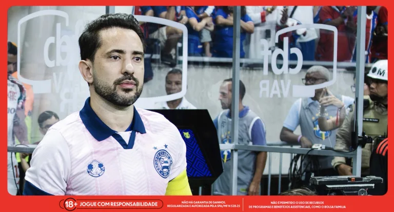 Imagem ilustrativa de Everton Ribeiro, meia do Bahia. Foto: Letícia Martins/Bahia