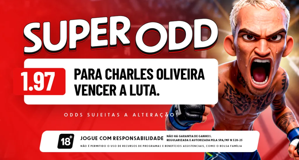 Imagem ilustrativa para a Super Odd da MC Games no UFC Rio