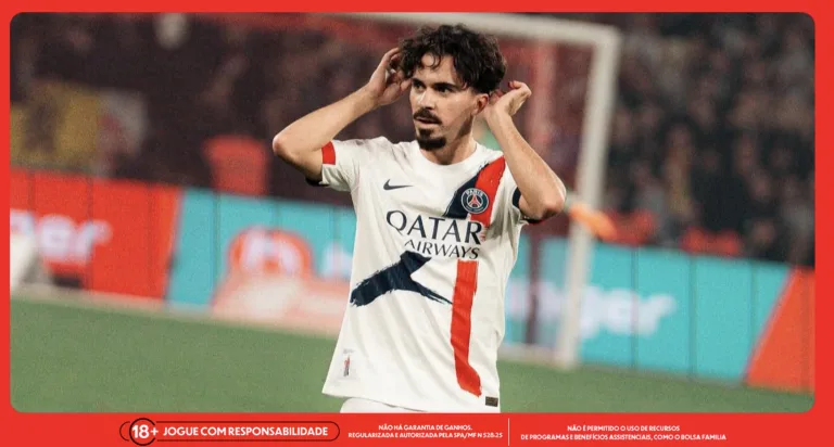 Imagem ilustrativa do meia Vitinha, do Paris Saint-Germain. Foto: Instagram/PSG