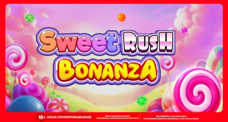 Imagem ilustrativa do Sweet Rush Bonanza