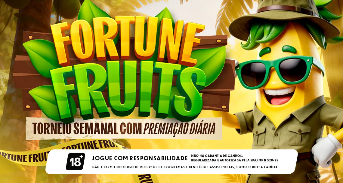 Imagem ilustrativa do Torneio Fortune Fruits