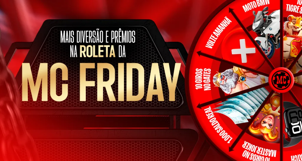 Imagem ilustrativa sobre a Roleta Grátis da MC Games