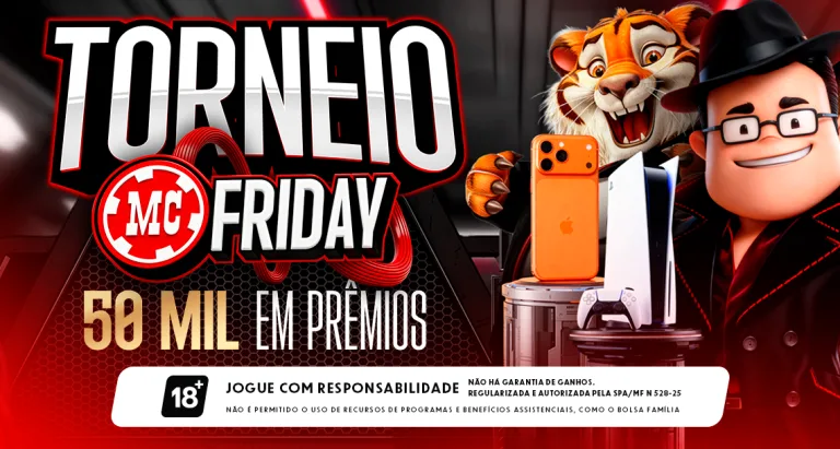 Imagem ilustrativa sobre o torneio de Black Friday da MC Games