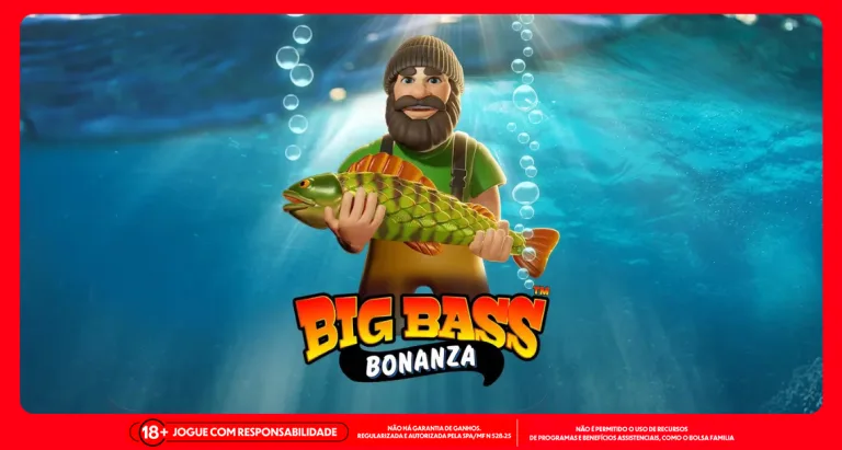 Missão do Dia: A Grande Pescaria libera 30 giros no Big Bass Bonanza