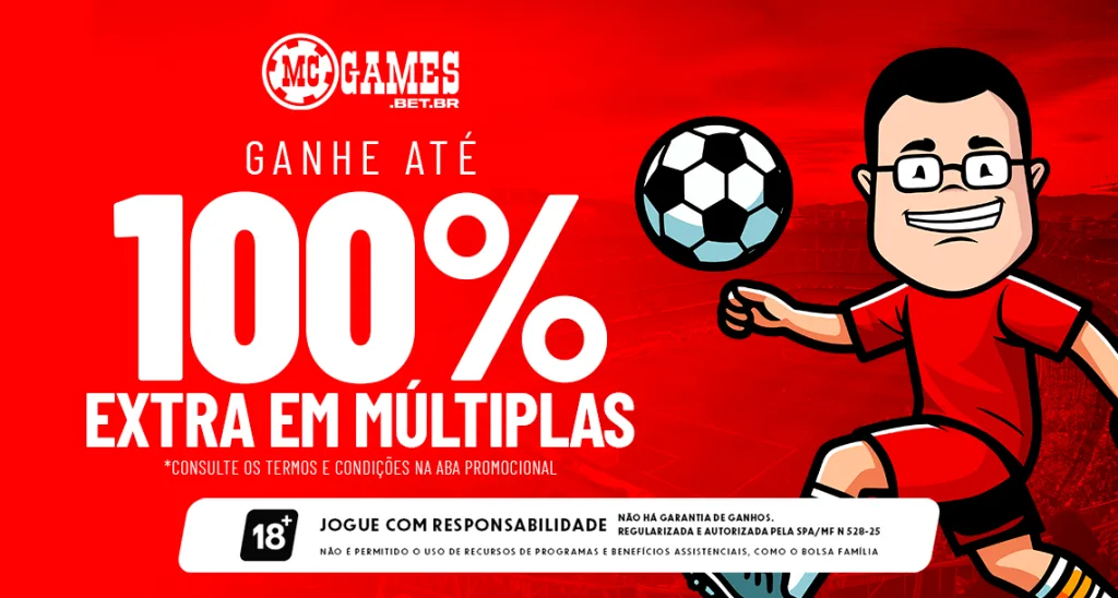 Imagem ilustrativa sobre a nova ação da MC Games