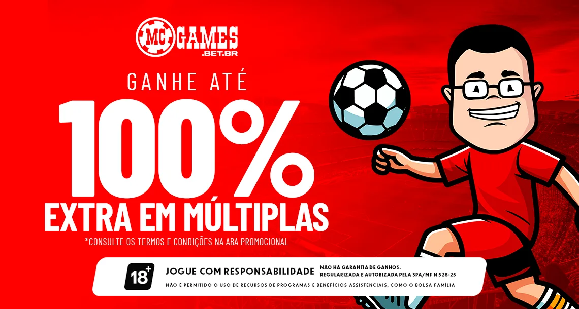 Imagem ilustrativa sobre a nova ação da MC Games