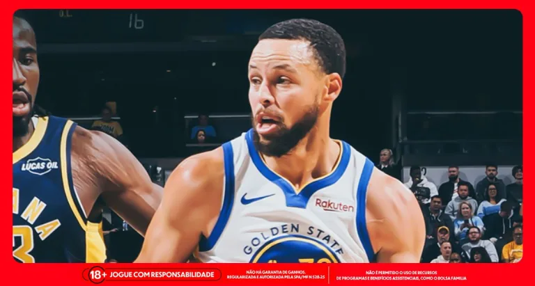 Imagem ilustrativa de lance de jogo do Golden State Warriors na NBA. Foto: Instagram/GSW