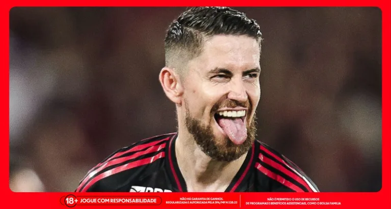 Imagem ilustrativa do meia Jorginho do Flamengo. Foto: Gilvan de Souza/CRF
