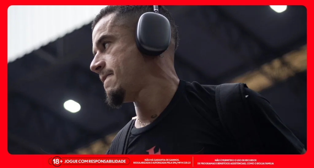 Imagem ilustrativa do meia-atacante Philippe Coutinho, do Vasco. Foto: Matheus Lima/Vasco