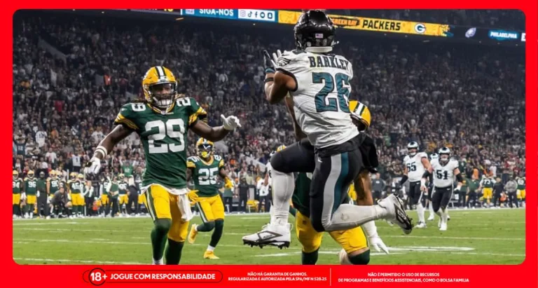 Imagem ilustrativa de lance de jogo do Philadelphia Eagles. Foto: Instagram/PHI Eagles