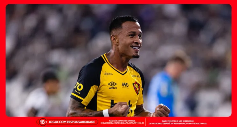 Imagem ilustrativa do atacante Léo Pereira, do Sport. Foto: Paulo Paiva/SCR