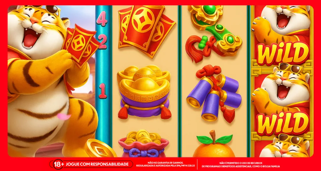 Imagem meramente ilustrativa do Fortune Tiger