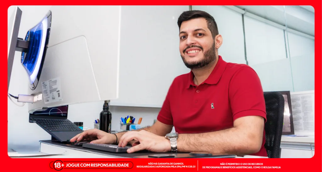 Imagem de Augusto Brito, COO da MC Games