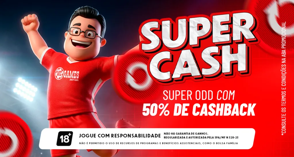 Imagem ilustrativa da promoção da MC Games