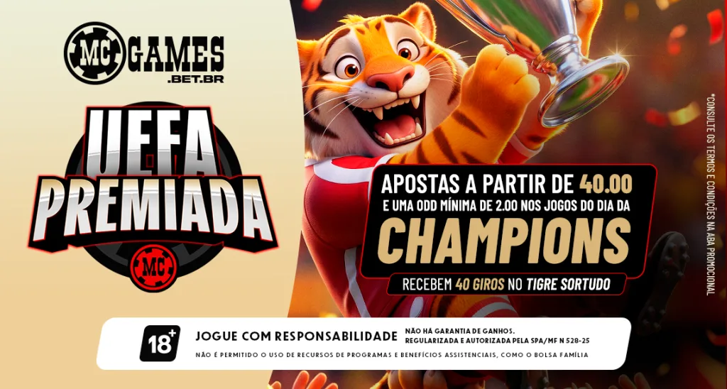 Imagem ilustrativa sobre a promoção da MC Games