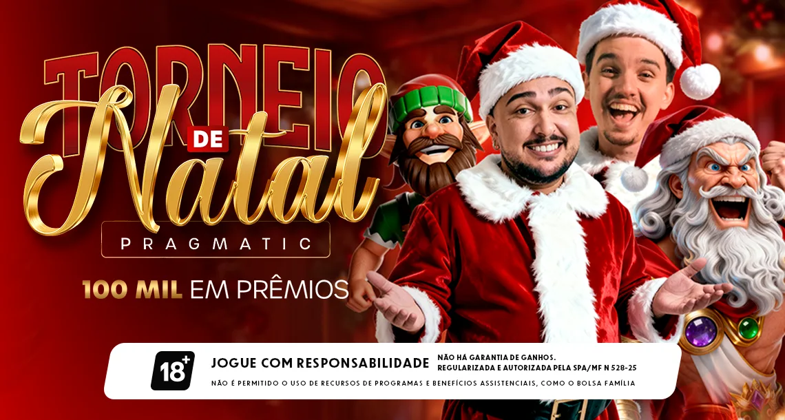 Imagem ilustrativa sonre o Torneio de Natal da MC Games