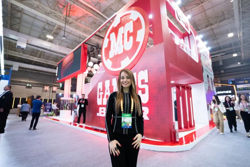 Camila Silva, CMO da MC Games