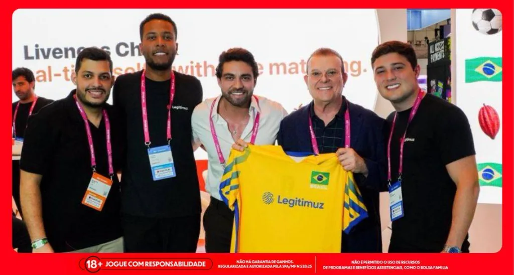 Imagem ilustrativa dos executivos da MC Games e Legitimuz