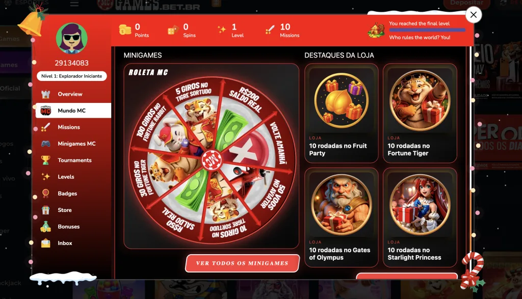 Imagem ilustrativa do Mundo MC