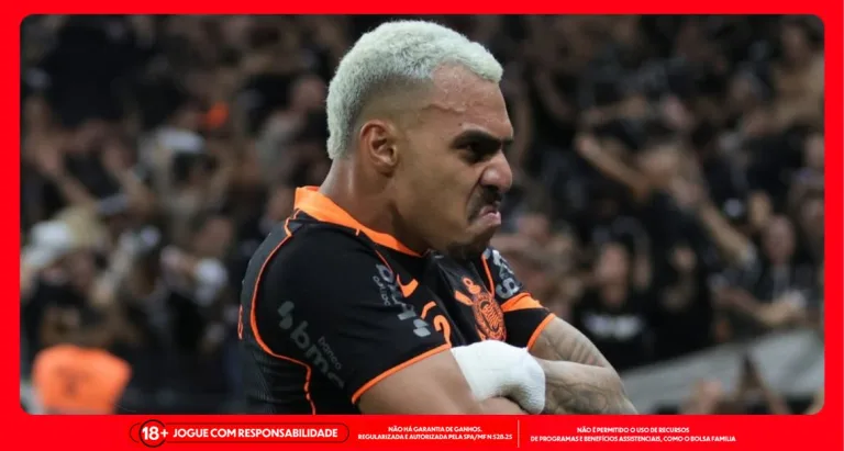 Imagem ilustrativa do lateral-direito Matheusinho. Foto: José Idalgo/Corinthians