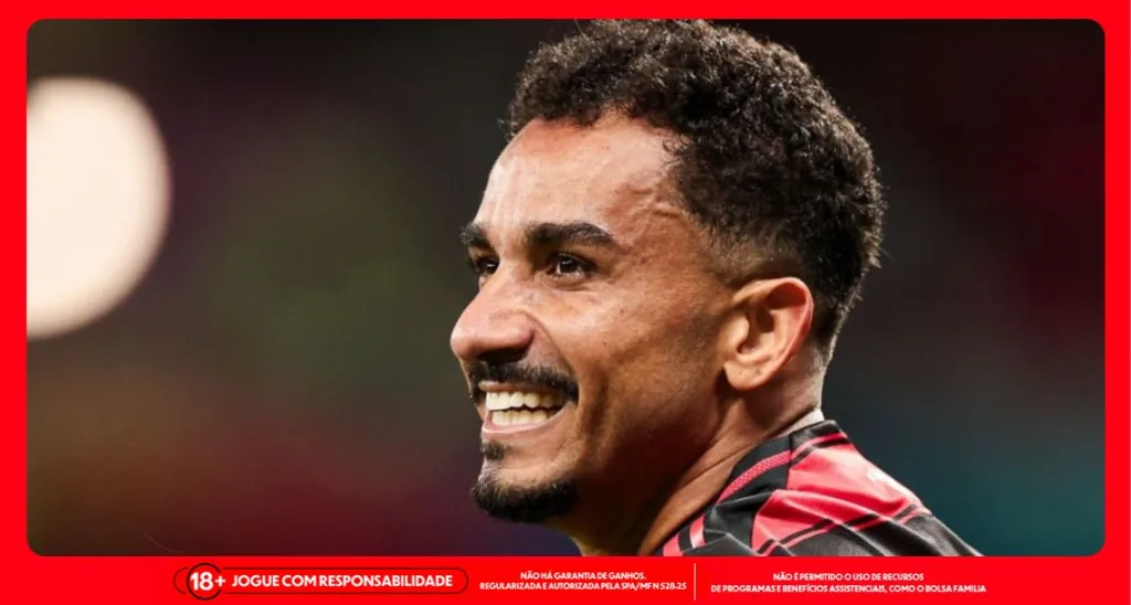 Imagem illustrativa do zagueiro Danilo, do Flamengo, que protagoniza um dos jogos deste domingo. Foto: Gilvan de Souza/CRF