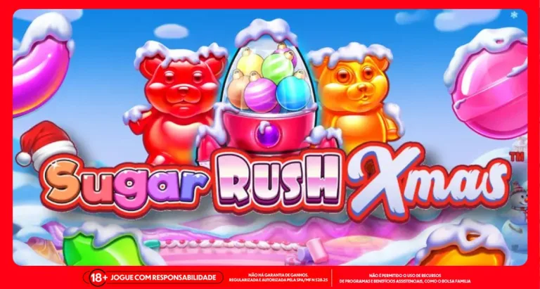 Imagem ilustrativa do slot Sugar Rush Xmas