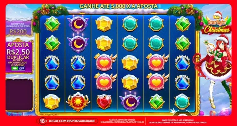 Imagem ilustrativa do slot Starlight Christmas