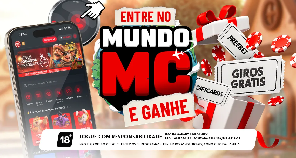 Imagem ilustrativa sobre o Mundo MC