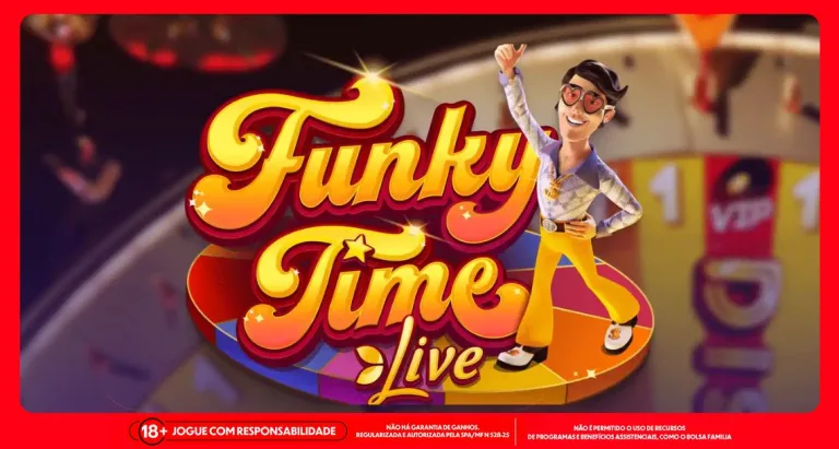 Imagem ilustrativa do jogo ao vivo Funky Time
