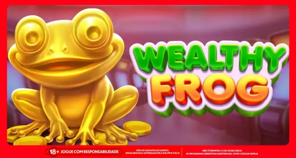 Imagem ilustrativa do jogo online Wealthy Frog
