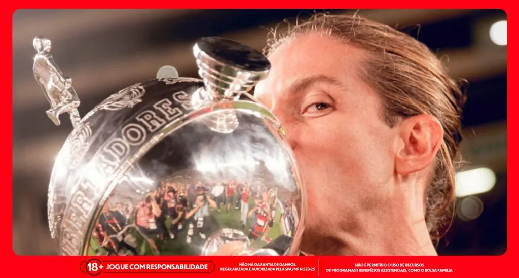 Imagem ilustrativa do técnico Filipe Luís, do Flamengo. Foto: Adriano Fontes/CRF