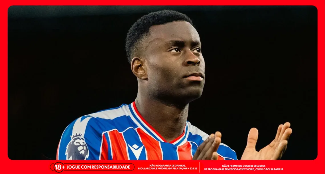 Imagem ilustrativa do jogador do Crystal Palace. Foto: Reprodução/Instagram