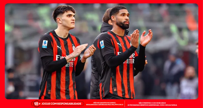 Imagem ilustrativa dos jogadores do Milan em campo. Foto: Instagram/Milan