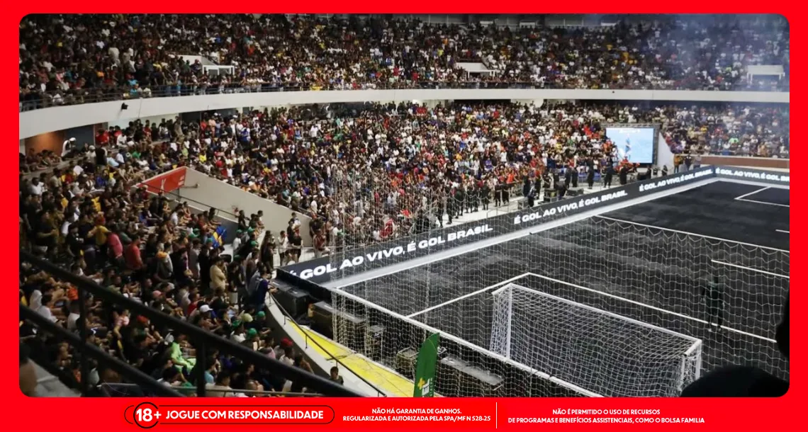 Imagem ilustrativa do campo da X1 Brazil. Foto: Instagram/X1 Brazil