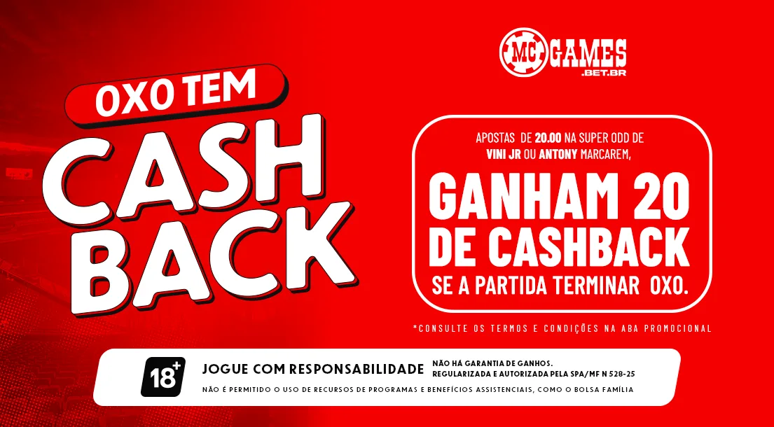 Imagem ilustrativa sobre a promoção da MC Games para Real Madrid x Betis