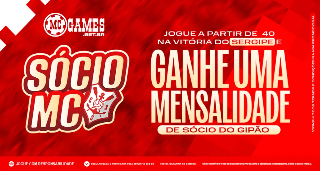 Imagem ilustrativa da promoção "Pode Acreditar no Gipão" da MC Games