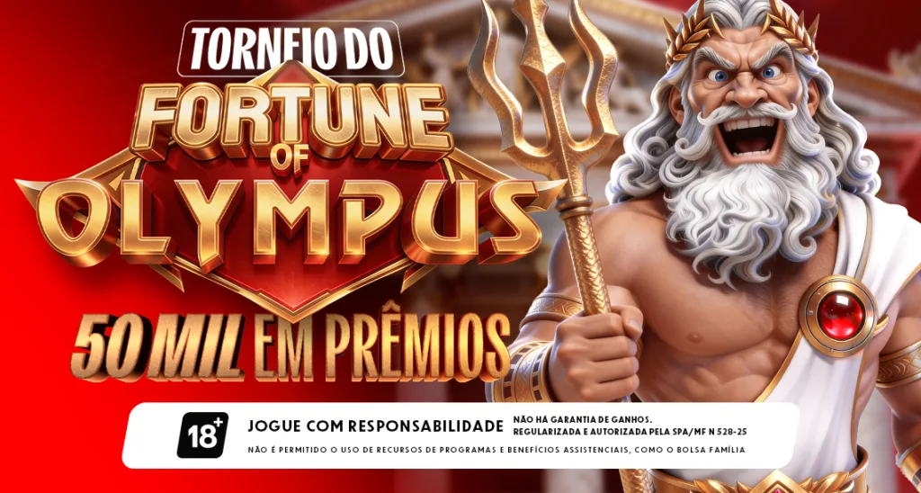 Imagem ilustrativa sobre o torneio Fortune Of Olympus na MC Games