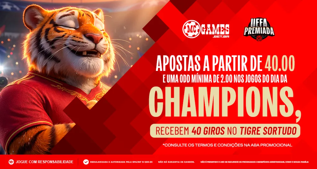 Imagem ilustrativa sobre a ação da MC Games