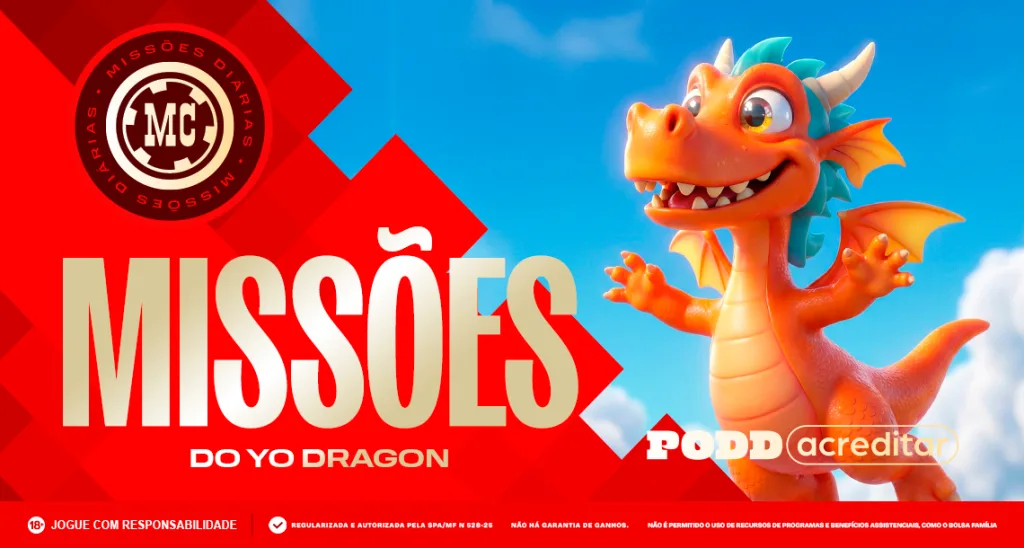 Imagem ilustrativa sobre as Missões do Yo Dragon