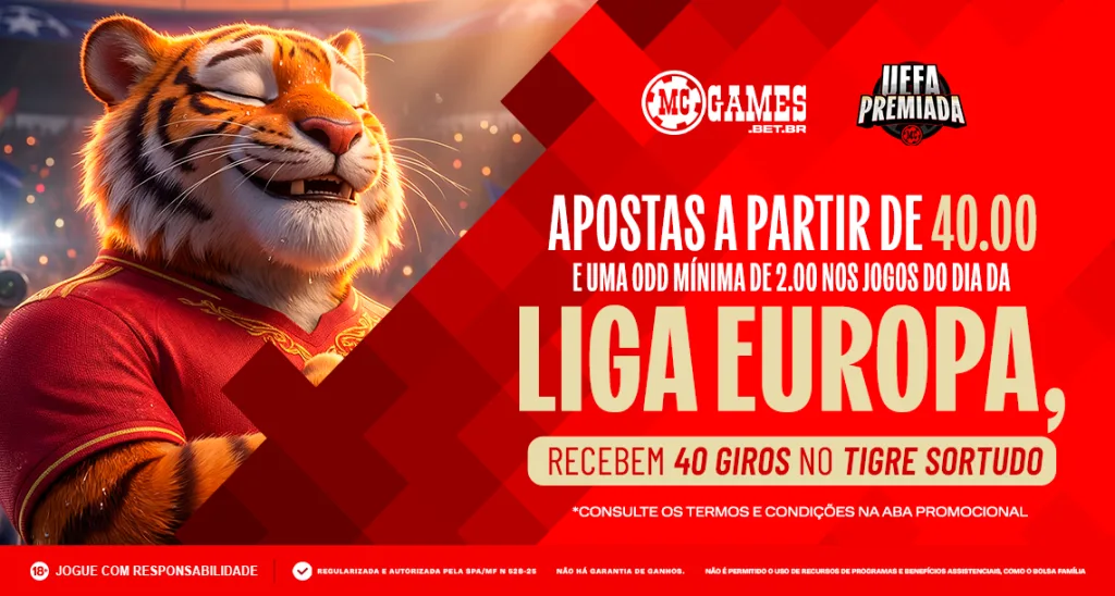Imagem da promoção da MC Games