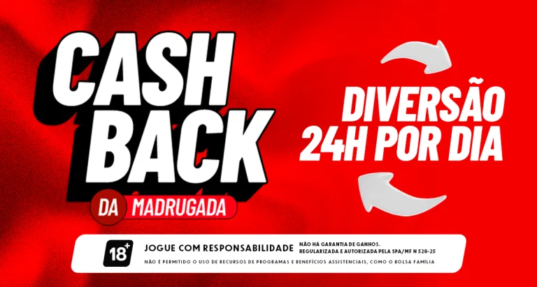 Imagem ilustrativa sobre a ação "Cashback da Madrugada" da MC Games