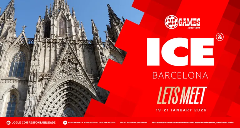 Imagem ilustrativa sobre a participação da MC Games na ICE Barcelona