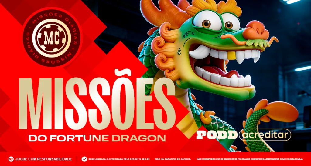 Imagem ilustrativa sobre as missões da MC Games no Fortune Dragon