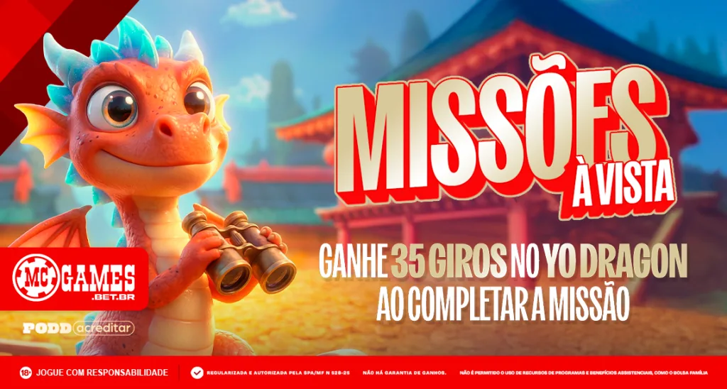 Imagem ilustrativa das missões do Yo Dragon na MC Games