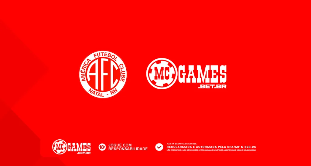 Imagem ilustrativa sobre a ação entre a MC Games e o América-RN