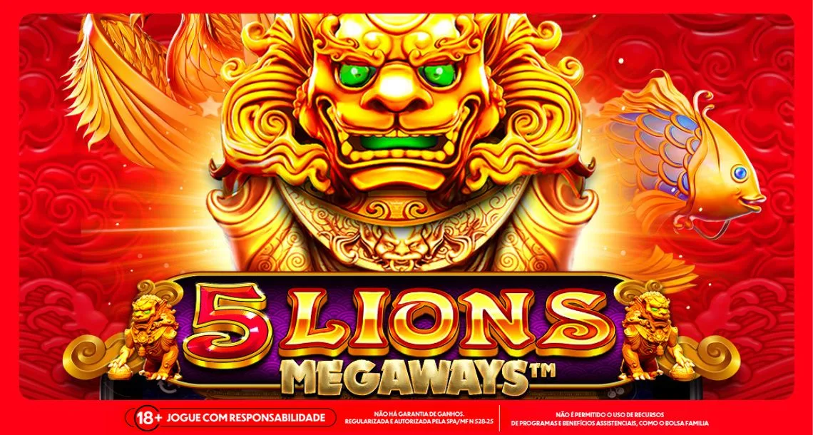 Imagem ilustrativa do slot 5 Lions Megaways