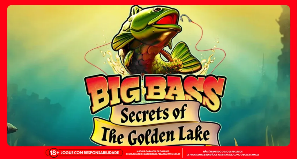 Imagem ilustrativa sobre o Big Bass – Secrets of the Golden Lake