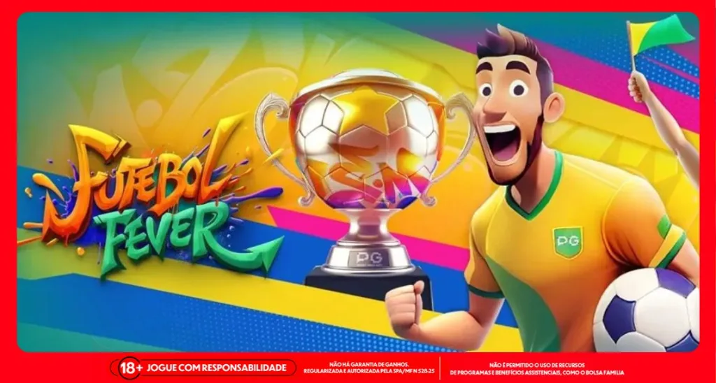 Imagem ilustrativa sobre o slot Futebol Fever