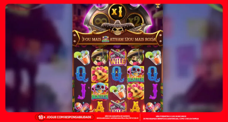 Imagem ilustrativa do jogo online de slot Wild Bandito